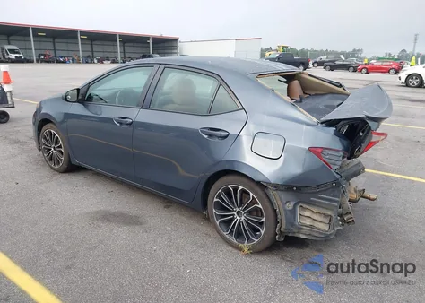 2014 Toyota Corolla Le Eco from USA, damaged, VIN 5YFBPRHE2EP071495